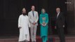 Kate Middleton and Prince William Visit a Pakistani Mosque