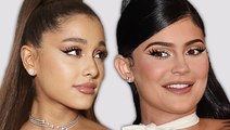 Ariana Grande Reacts To Kylie Jenner Rise & Shine Song Going Viral