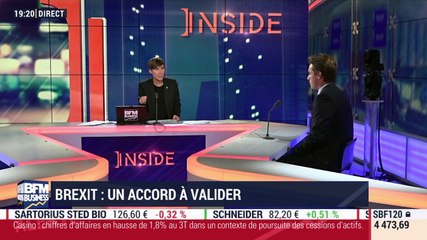Brexit: un accord à valider - 17/10