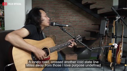DEAR GOD, A7x - FELIX IRWAN COVER
