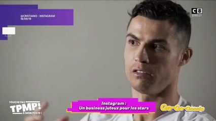 Christiano Ronaldo gagne 43 millions d'euros grâce à des posts Instagram