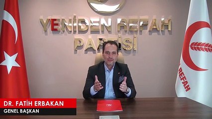 下载视频: Fatih Erbakan'dan flaş çağrı: Haklı davamızda yanımızda olmayan NATO üslerini kapatalım