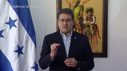 Presidente hondureño rechaza ser estado "narco" ante acusaciones en EEUU