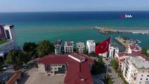 Barış Pınarı Harekatı'na asker selamlı bayraklı destek