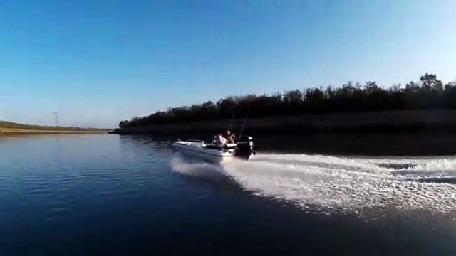 Silure Club Rhodanien : Navigation à St Etienne des Sorts avec le SCR