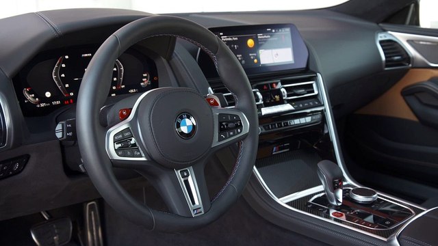 BMW M8 Competition Coupé (Intérieur)