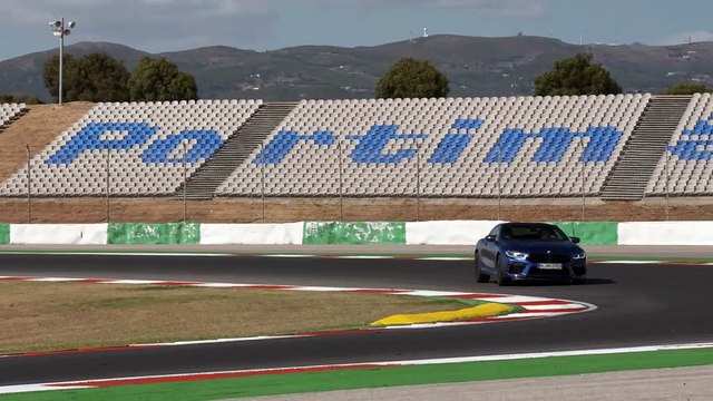BMW M8 Competition Coupé (Driving)