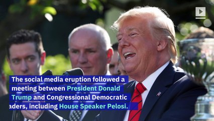 #PelosiOwnsTrump Trends Following Trump's 'Nervous Nancy' Tweet