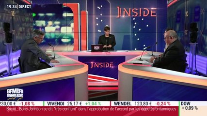 Les insiders (1/2): Brexit, un accord à valider - 17/10