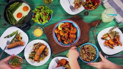 Mediterranean Diet Meal Plan for Diabetes