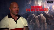 Dwayne Johnson - Portrait de Stars de cinéma