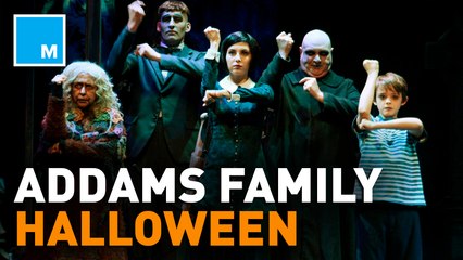 Fans can spend their Halloween in the 'Addams Family' mansion