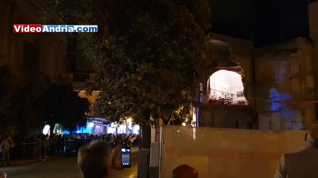 video crollo  Andria