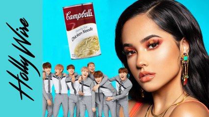 Becky G Reveals #BTS J-Hope "Chicken Noodle Soup" & “Mala Santa” Is Her BEST Music YET