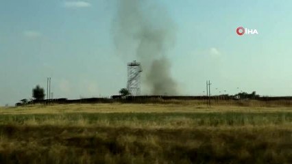 Nusaybin'de karakol yakınına havan topu düştü