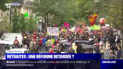 Retraites: le gouvernement explore la piste du repoussement de la réforme