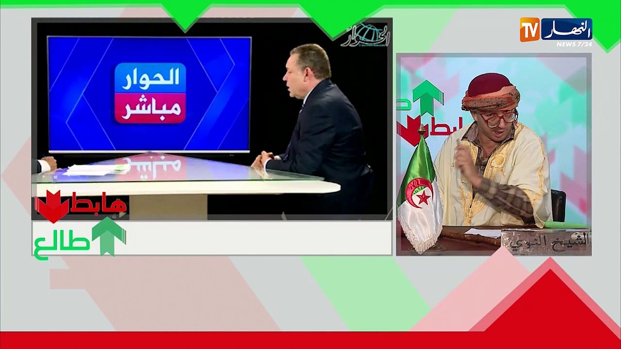 سليمان بخليلي يطالب الجزائريين بتعلم العبرية والشيخ النوي يرد عليه بذات اللغة.. شاهد