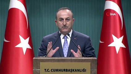 Çavuşoğlu: "İstediklerimizi Aldık, Harekata 120 Saat Ara Veriyoruz"