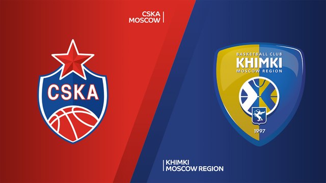 CSKA Moscow - Khimki Moscow region Highlights | Turkish Airlines EuroLeague, RS Round 3