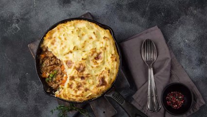 A Simple Formula to Make Shepherd's Pie