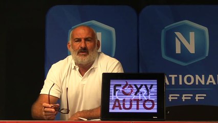 J11 - le point presse du coach avant le déplacement à Villefranche