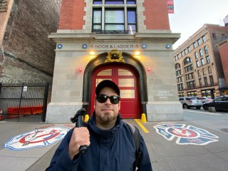 Visitamos el cuartel de Los Ghostbusters