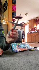 Mom Surprises Kids with Fake Tongue