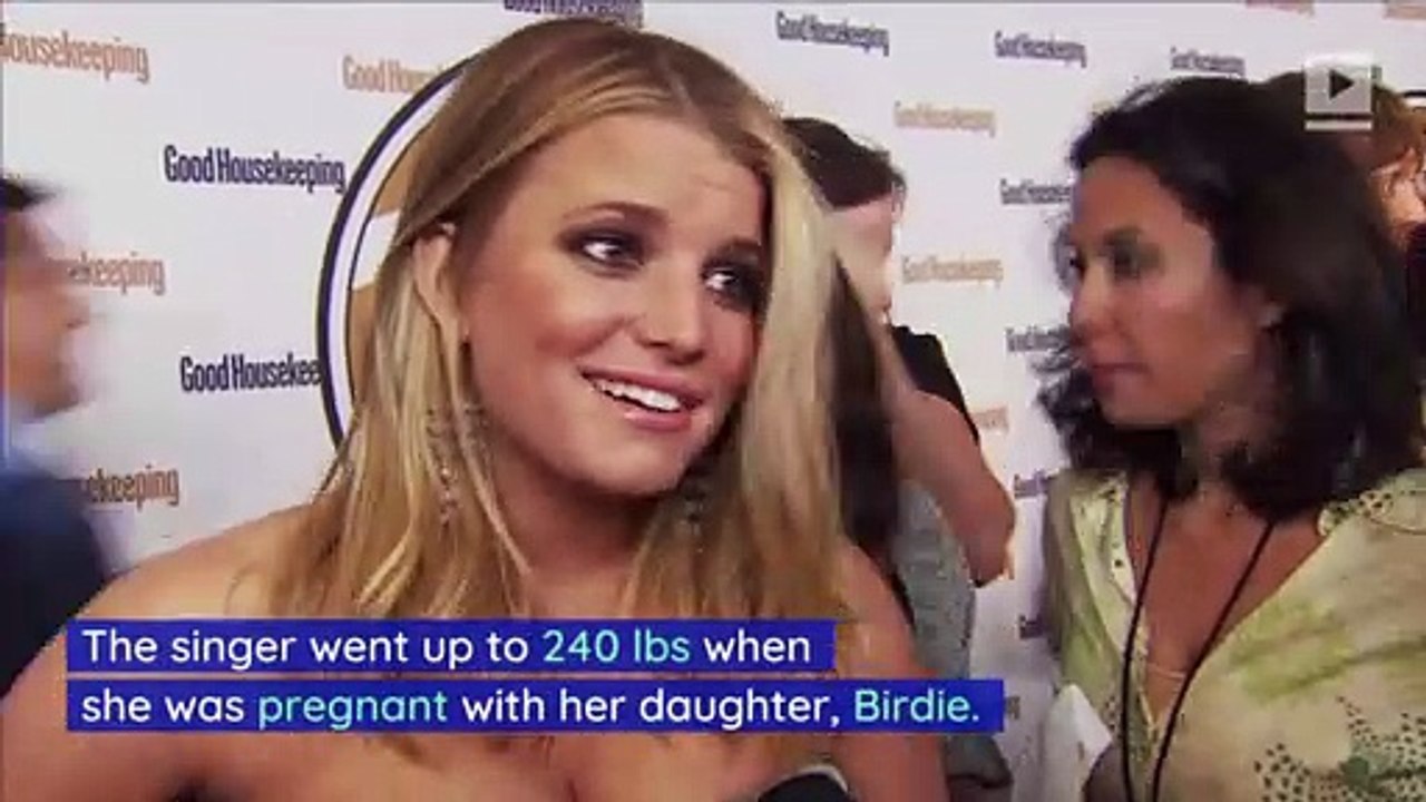 Jessica Simpson's Weight Loss Secrets Revealed