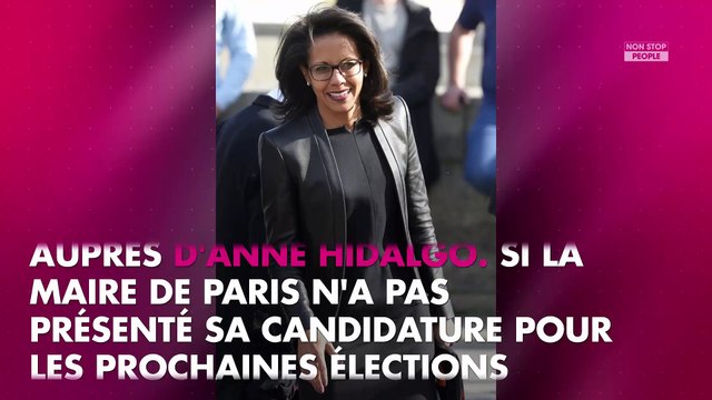 Municipales à Paris : Audrey Pulvar s'engage auprès d'Anne Hidalgo