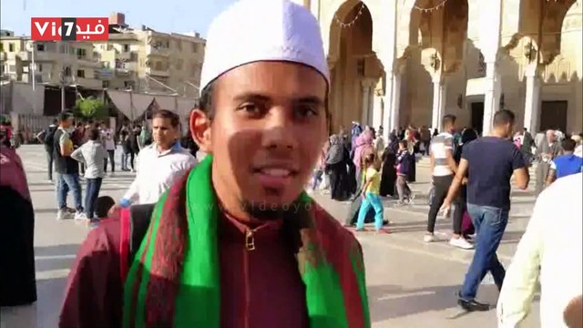 طنطا تستقبل مريدى الاحتفال بالليلة الختامية لمولد السيد البدوى
