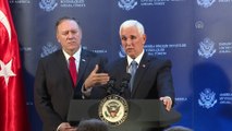 Pence: 'Türkiye ve ABD, güçlü dostlukları sayesinde anlaşmaya vardı' - ANKARA