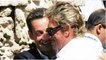 Le jour où Johnny Hallyday a trouvé « un sachet d&#39;herbe » chez Nicolas Sarkozy