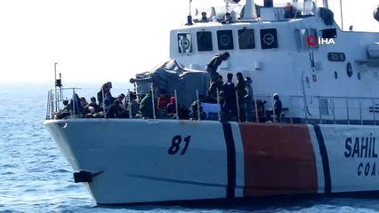 Çanakkale'de 211 kaçak göçmen yakalandı