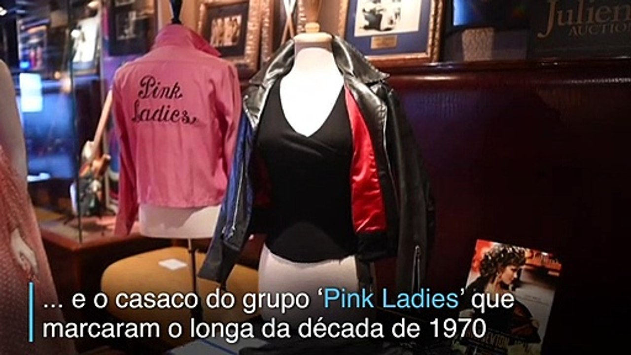 ‘Grease’ à venda