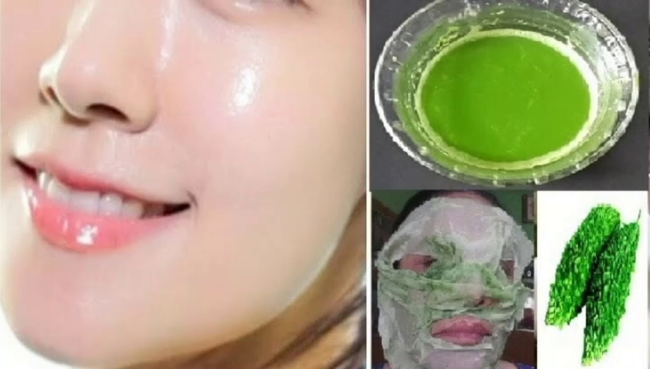 1 times the face will be so beautiful and beautiful, the world will continue to see skin whitening at  home