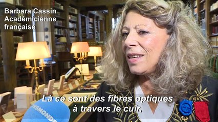 Neuvième femme à l'Académie française, Barbara Cassin est devenue immortelle
