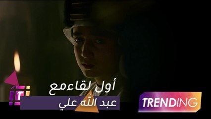 "تريندينج تجري أول لقاء مع عبد الله علي بطل فيلم "ولد ملكاً