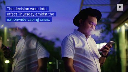 Juul Halts Nationwide Sale of Flavored Pods Pending FDA Review