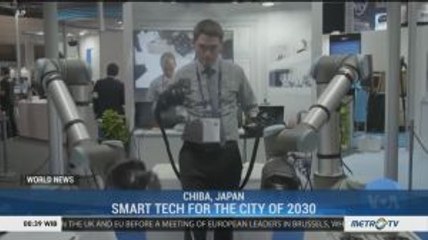 Smart Tech for the City of 2030