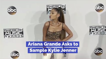 Ariana Grande Loves The New Kylie Jenner Meme