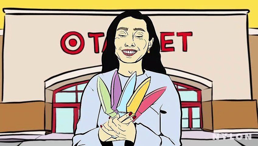 After Hours, Awkwafina Gets Naked And Watches ASMR Videos