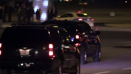 Pence ve Pompeo, Türkiye'den ayrıldı - ANKARA