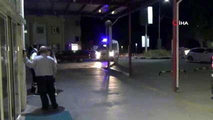 Kütahya'da raybüsün çarptığı minibüsün sürücüsü ağır yaralandı