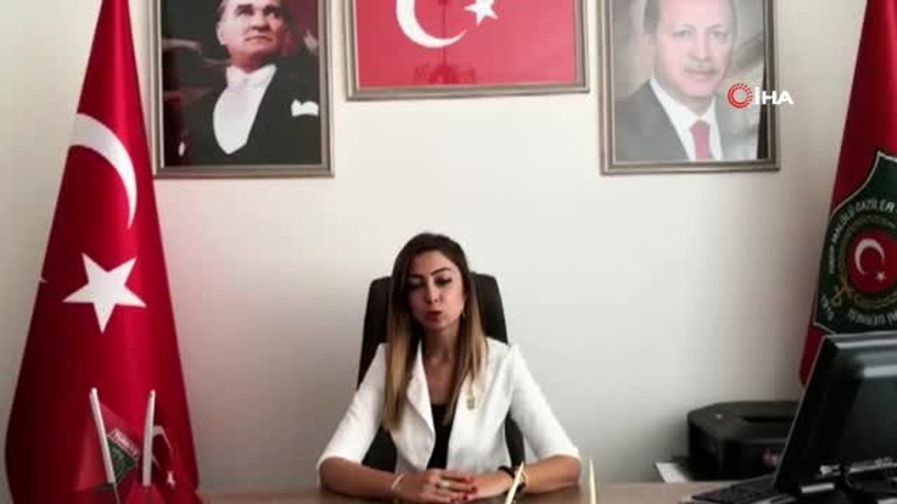 Türkiye Harp Malulü Gaziler Şehit Dul ve Yetimleri Derneği'nden mehmetçiğe selam