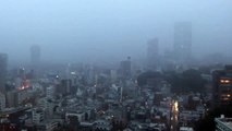 Ecoutez la terrifiante alerte aux typhons entendue à Tokyo