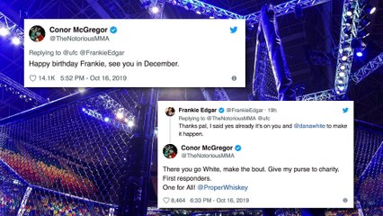 Dana White Reveals Who He Wants To See Conor McGregor To Fight Next