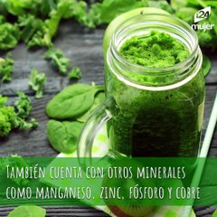 Beneficios que te harán querer incluir la espinaca en tu vida