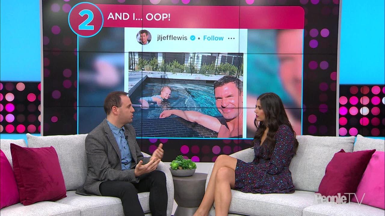 Jeff  Lewis Says He's 'Panicked' After His Daughter Monroe, 2, Started Calling Her Nanny 'Mom'