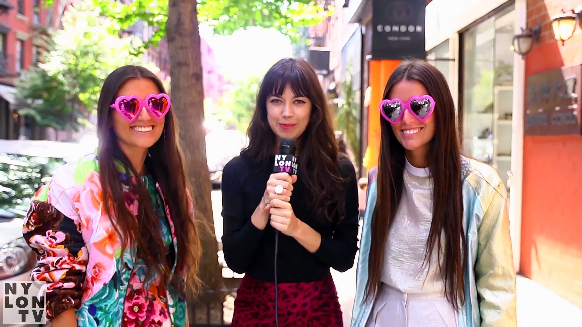 ⁣#NYLONFW: BLOGGER STREET STYLE WITH JEN!