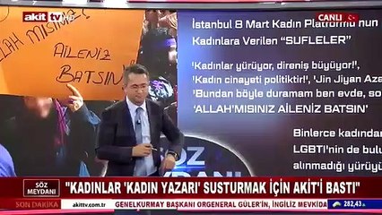 Sema Maraşlı, Akit TV'ye baskını böyle yorumladı: "Bu kadınları 6284 ile şımarttınız